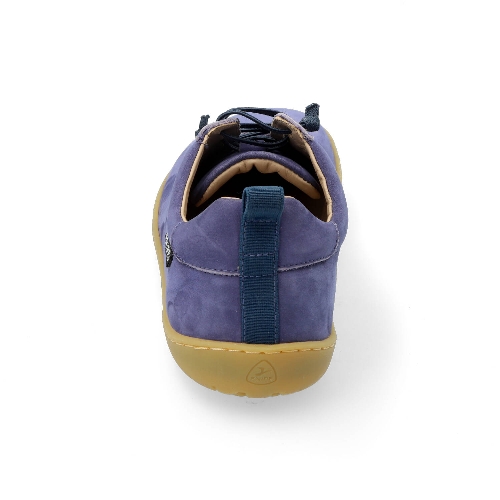 Thumbnail - Barfußschuh Sneaker TRAYLER, taubenblau 39