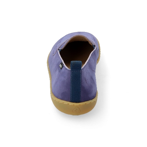 Thumbnail - Barfußschuh Mokassin TRAYLER, taubenblau 41